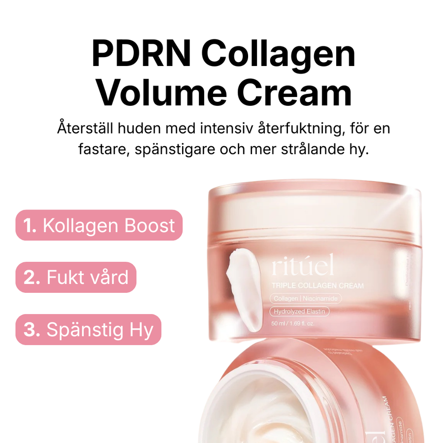 PDRN Collagen Volume Set (Toner + Cream)