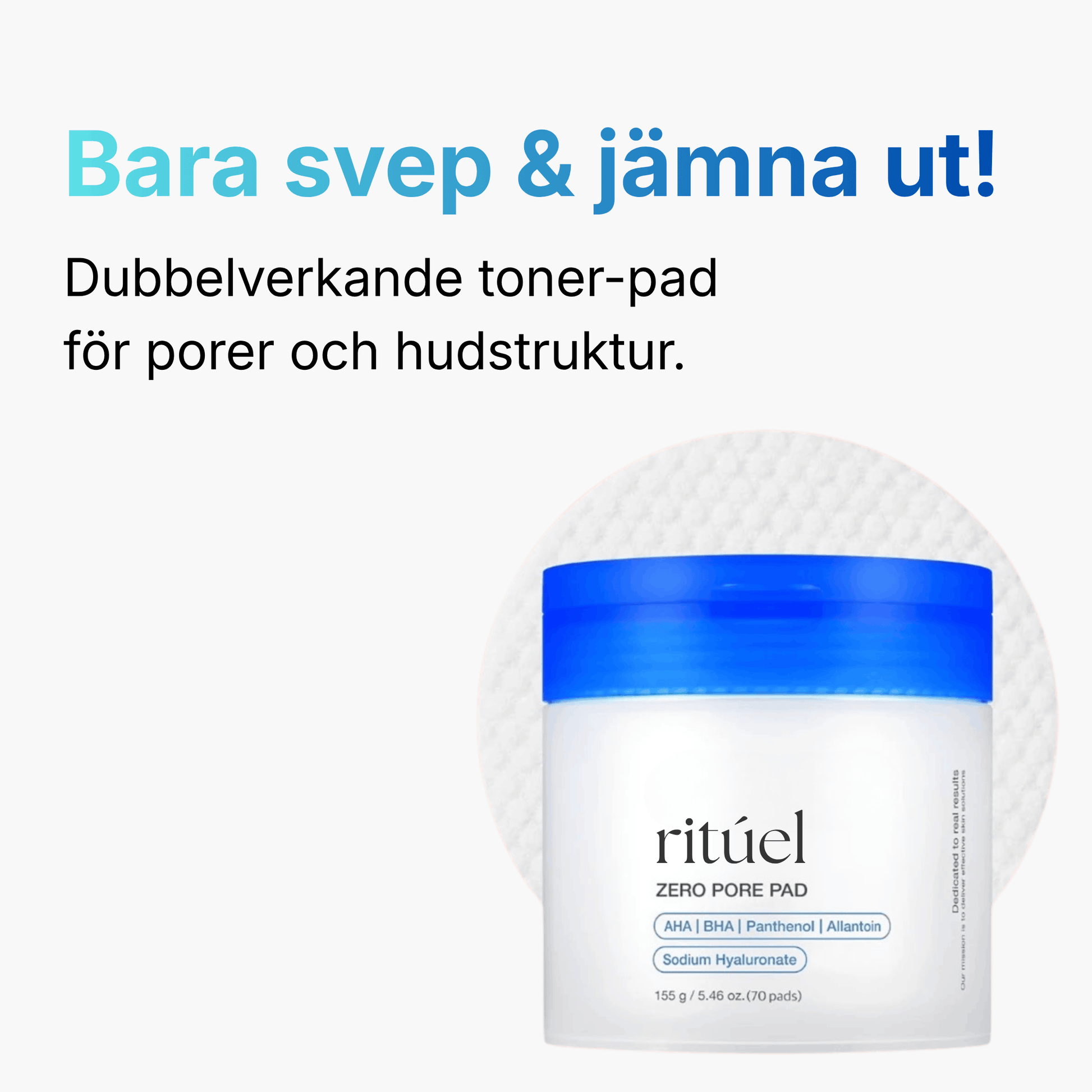 Ritúel Zero Pore Pads RITÚEL