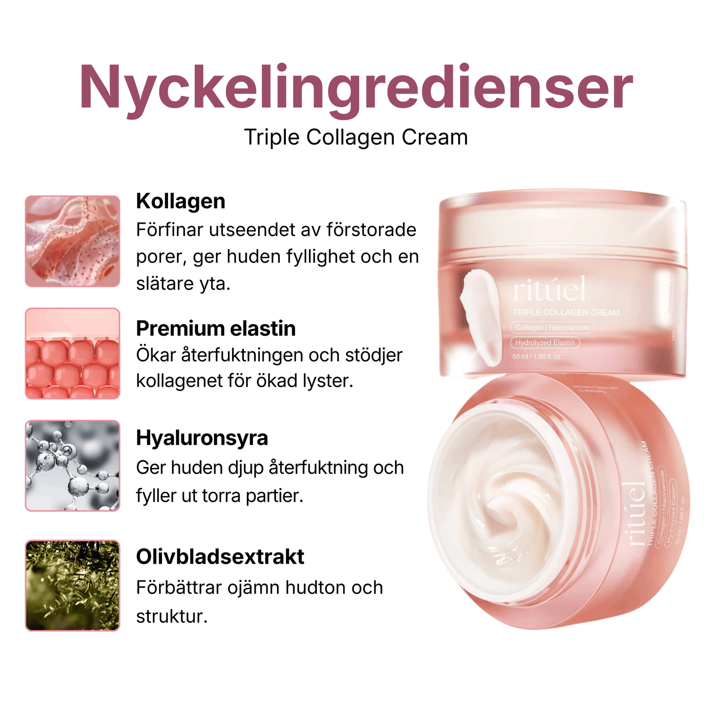 Triple Collagen Set Toner + Cream RITÚEL