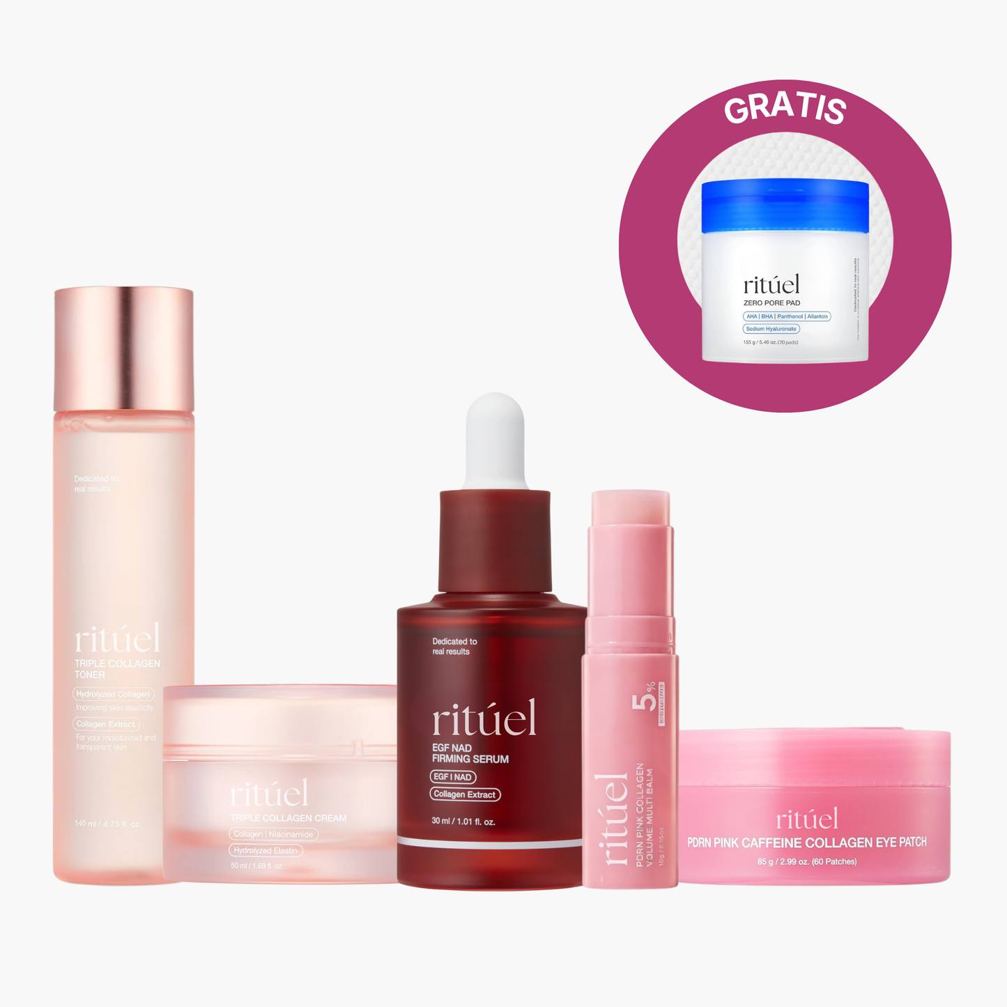 5-Step Anti Aging Kit