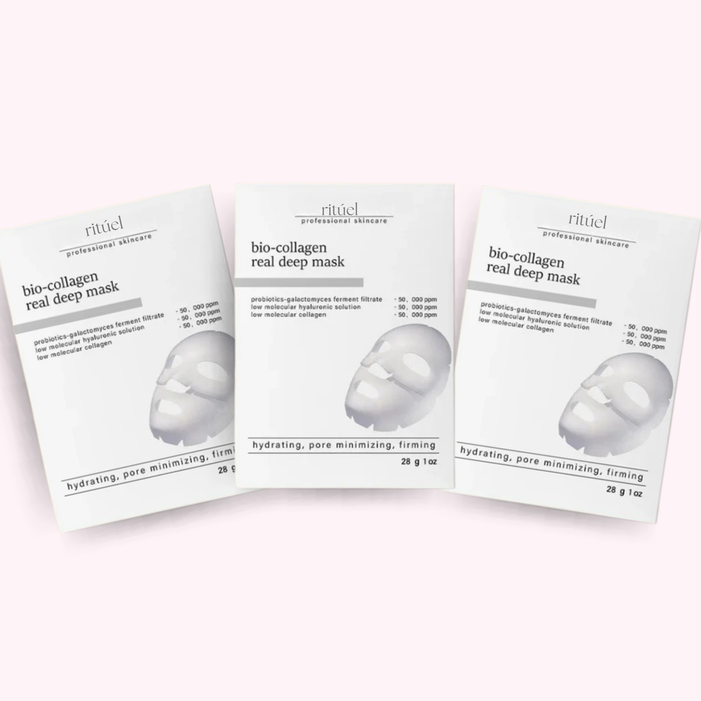 Pure Collagen Mask (12 st)